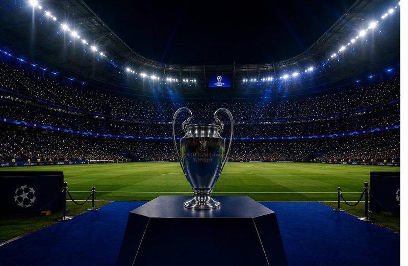 Champions League Finale Stadion